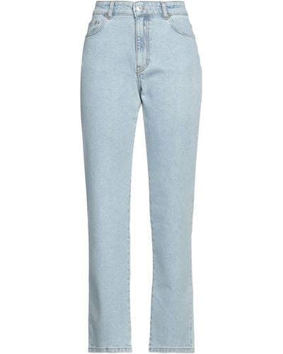 Chiara Ferragni Pantalon en jean - Bleu