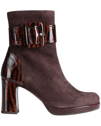 Chie Mihara Ankle Boots - Brown