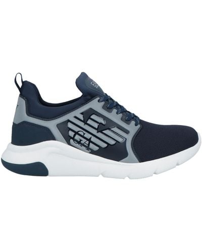 EA7 Sneakers - Blau