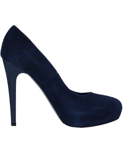 Giancarlo Paoli Court Shoes - Blue
