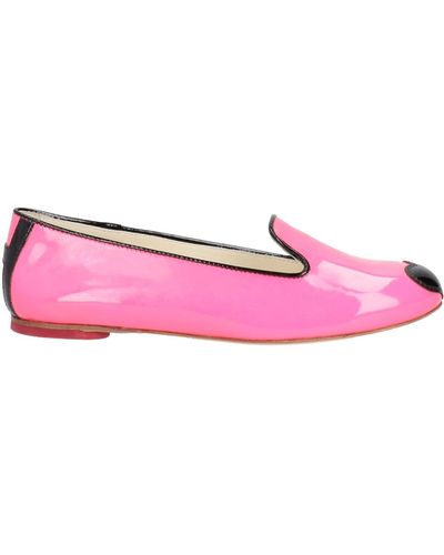 Katie Grand Loves Hogan Loafers - Pink