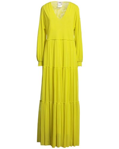 Fuzzi Midi Dress - Yellow