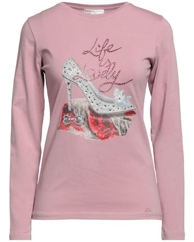 Ean 13 Love T-shirts - Pink