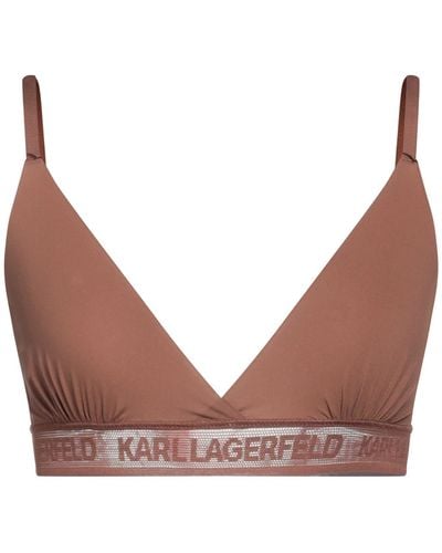 Karl Lagerfeld Bra - Brown