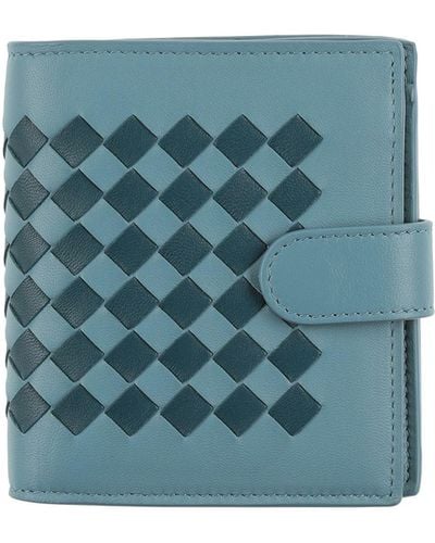 Bottega Veneta Billetera - Azul