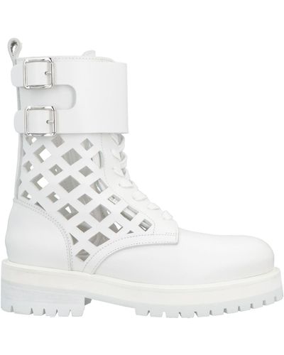 Dondup Ankle Boots - White