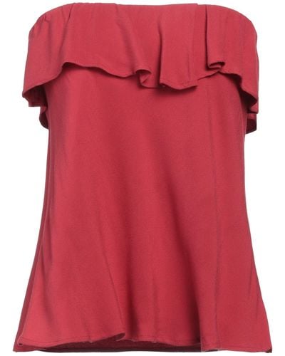Societe Anonyme Top - Red