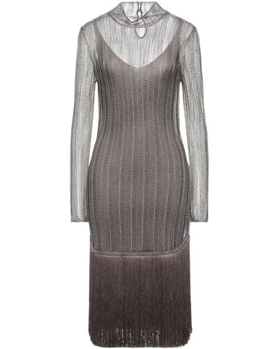 Fendi Midi Dress - Gray