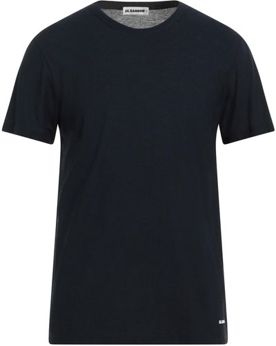 Jil Sander T-shirts - Blau