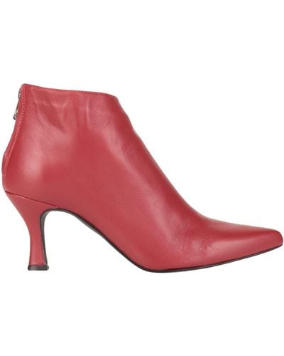 Ovye' By Cristina Lucchi Ankle Boots - Pink