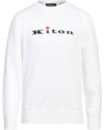 Kiton Sweat-shirt - Blanc