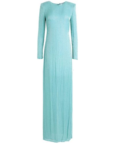 Elisabetta Franchi Maxi Dress - Blue
