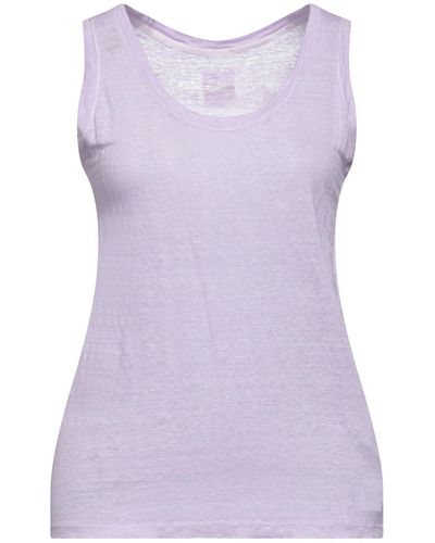 120% Lino Vest - Purple