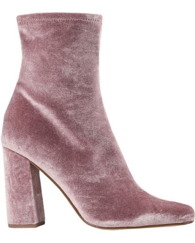 Steve Madden Ankle Boots - Pink