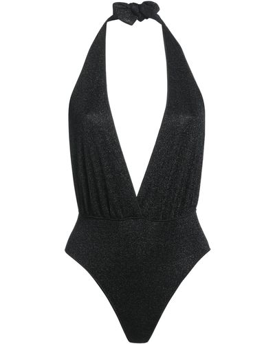 Soallure One-piece Swimsuit - Black