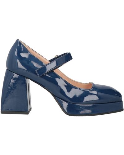 Semicouture Court Shoes - Blue