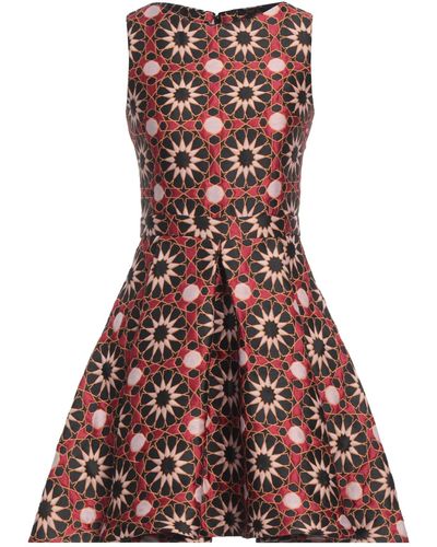 Byblos Mini Dress - Brown