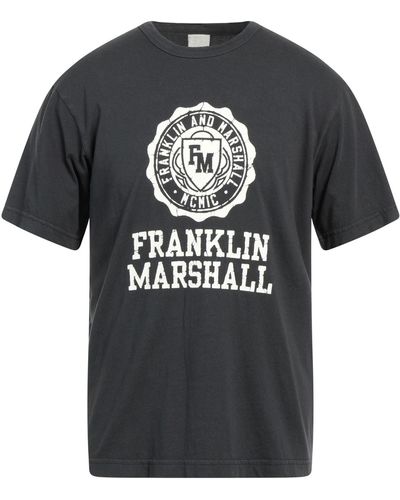 Franklin & Marshall Camiseta - Negro