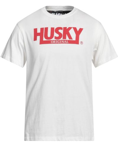 Husky T-shirt - White