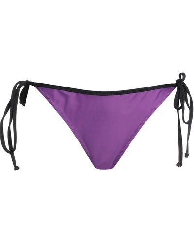 Ganni Bikini Bottoms & Swim Briefs - Purple