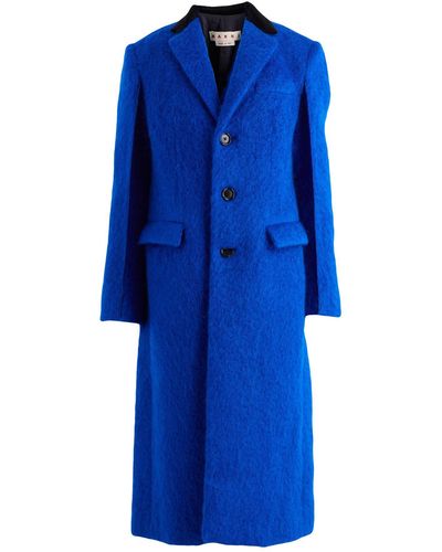 Marni Coat - Blue