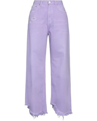 Haikure Pantalon en jean - Violet
