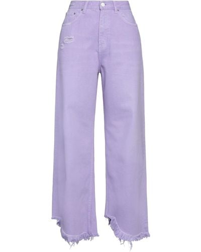 Haikure Jeans - Purple