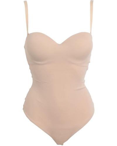 WOLFORD Leia String stretch-jersey thong bodysuit
