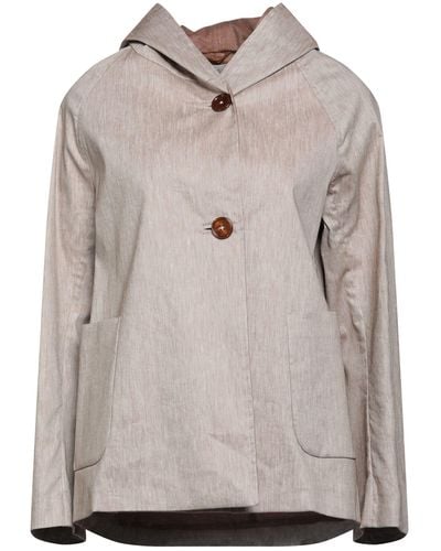 Circolo 1901 Overcoat & Trench Coat - Gray