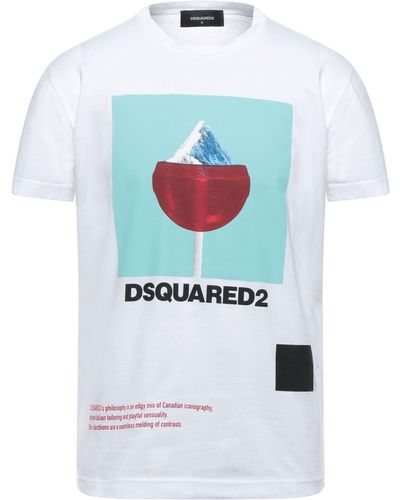DSquared² T-shirt - Bianco
