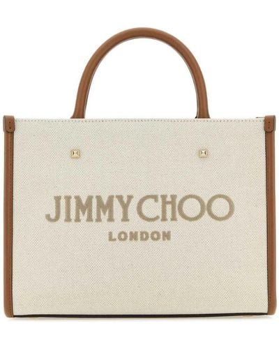 Jimmy Choo Handtaschen - Natur