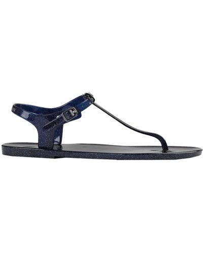 Emporio Armani Flat sandals for Women | Online Sale up to 74% off | Lyst