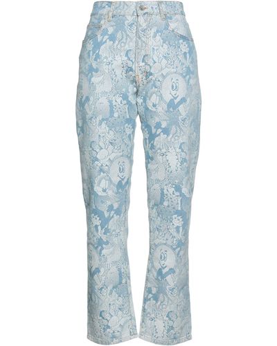 Aries Pantaloni Jeans - Blu