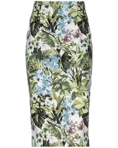 Pinko Midi Skirt - Green