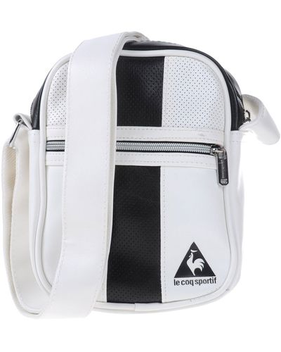 Le Coq Sportif Cross-body Bag - White