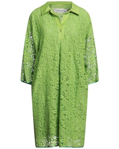 Shirtaporter Minivestido - Verde