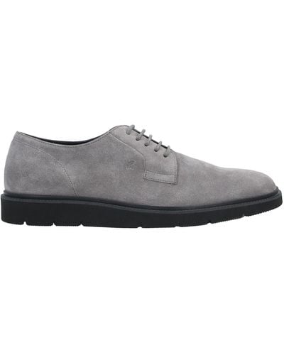Hogan Lace-up Shoes - Grey