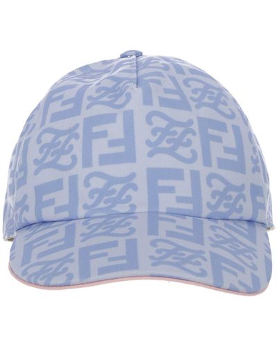 Fendi Chapeau - Bleu