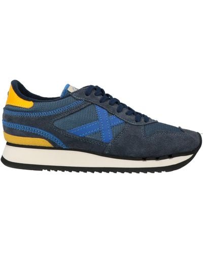 Munich Sneakers Leather - Blue