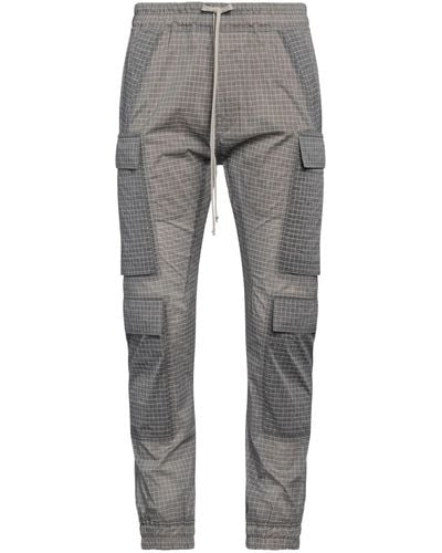 Rick Owens Trousers Polyamide, Polyethylene - Grey