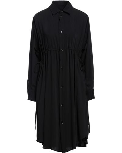 MM6 by Maison Martin Margiela Mini Dress Polyester - Black