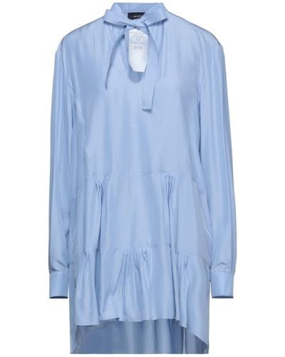 Rochas Short Dress - Blue