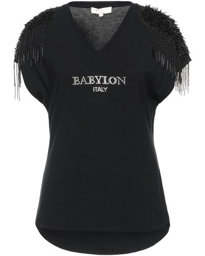 W Les Femmes By Babylon T-shirt - Black