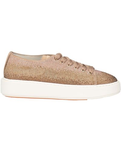 Santoni Sneakers - Natural