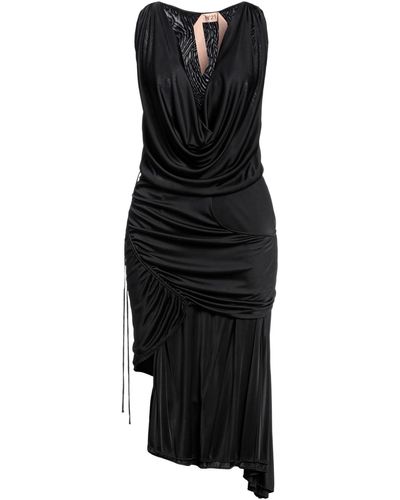 N°21 Mini Dress Viscose - Black