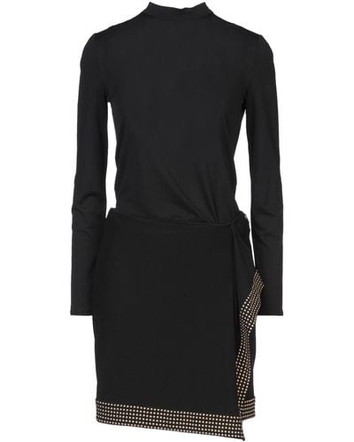 Roberto Cavalli Short Dress - Black