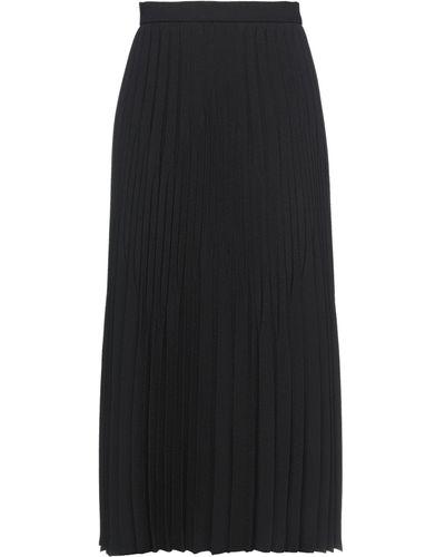 Sly010 Midi Skirt Polyester - Black