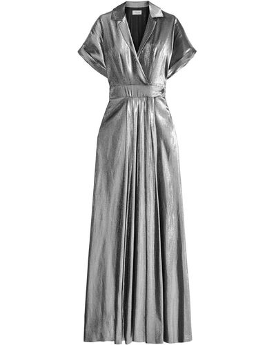 Temperley London Long Dress - Metallic