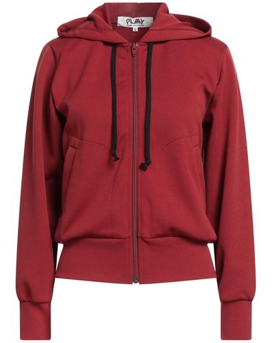 COMME DES GARÇONS PLAY Sweatshirt - Red