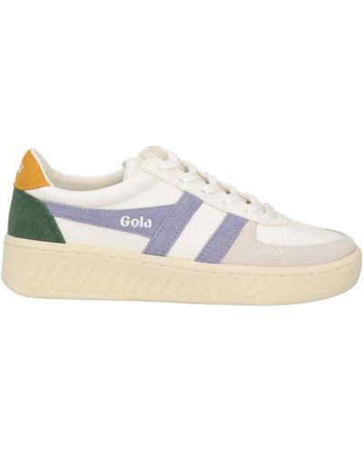 Gola Trainers - White